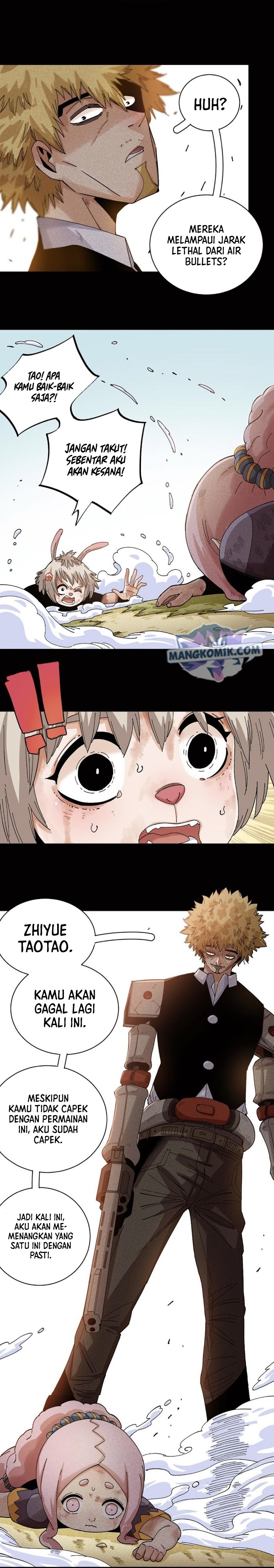 Last Word of the World Chapter 74 Gambar 7